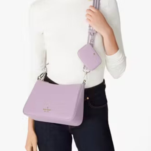 Rosie Shoulder bag in Cream - Picture 5 of 5